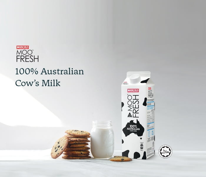 100% Australian Cow's Milk