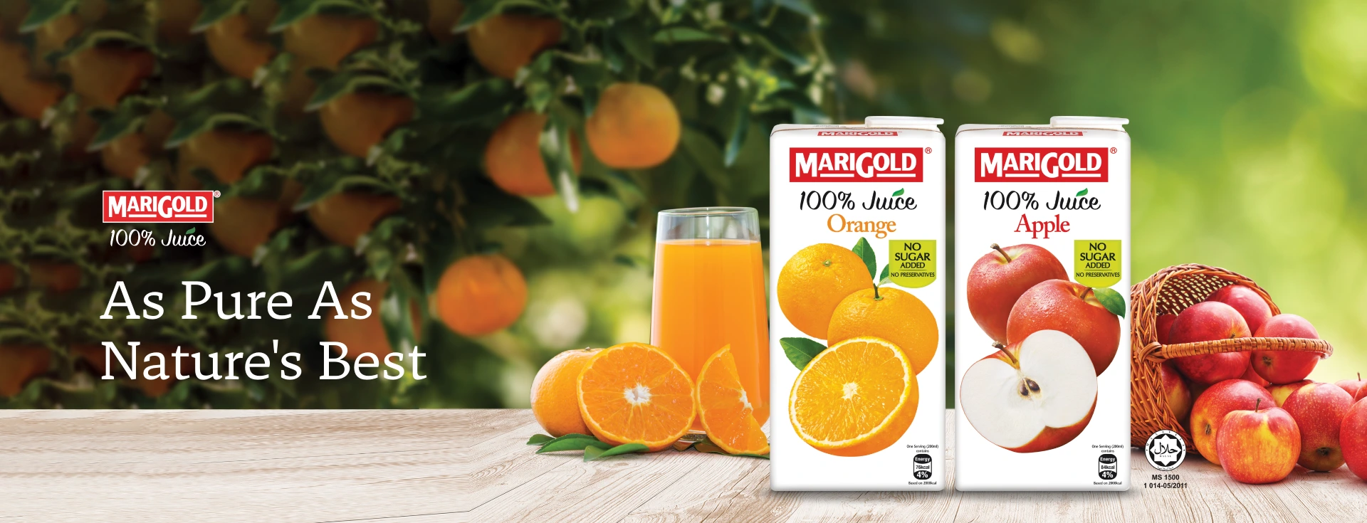 As Pure As Nature's Best