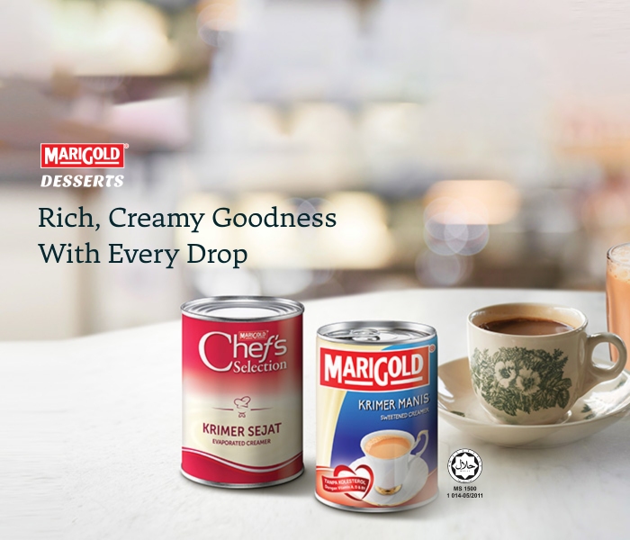 Rich, Creamy Goodness With Every Drop