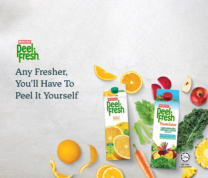 Any Fresher, You'll Have To Peel It Yourself