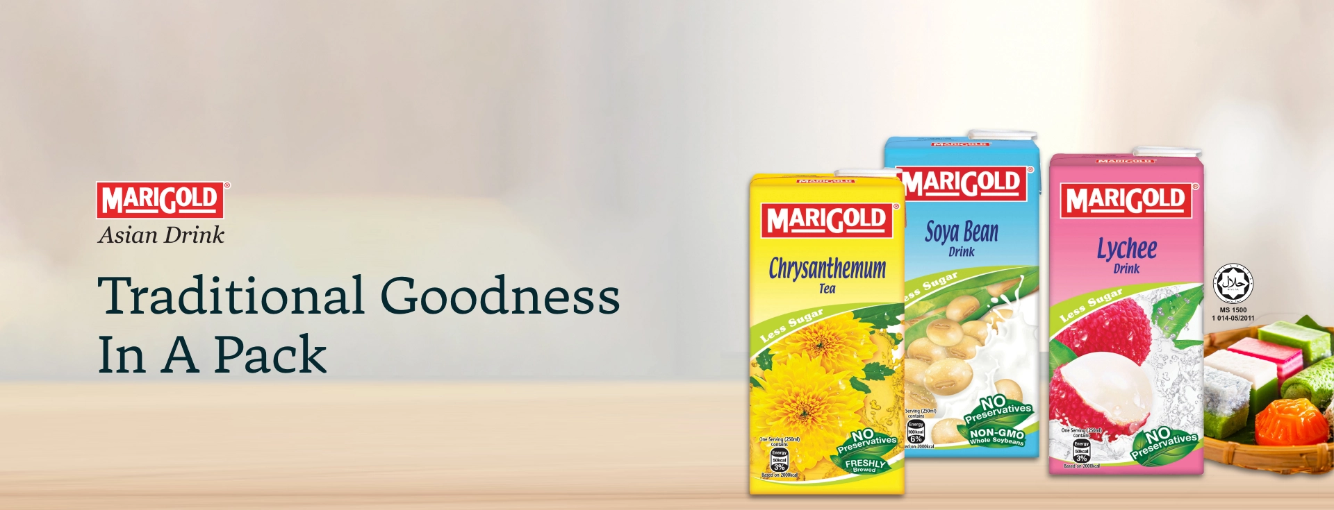 Traditional Goodness In A Pack