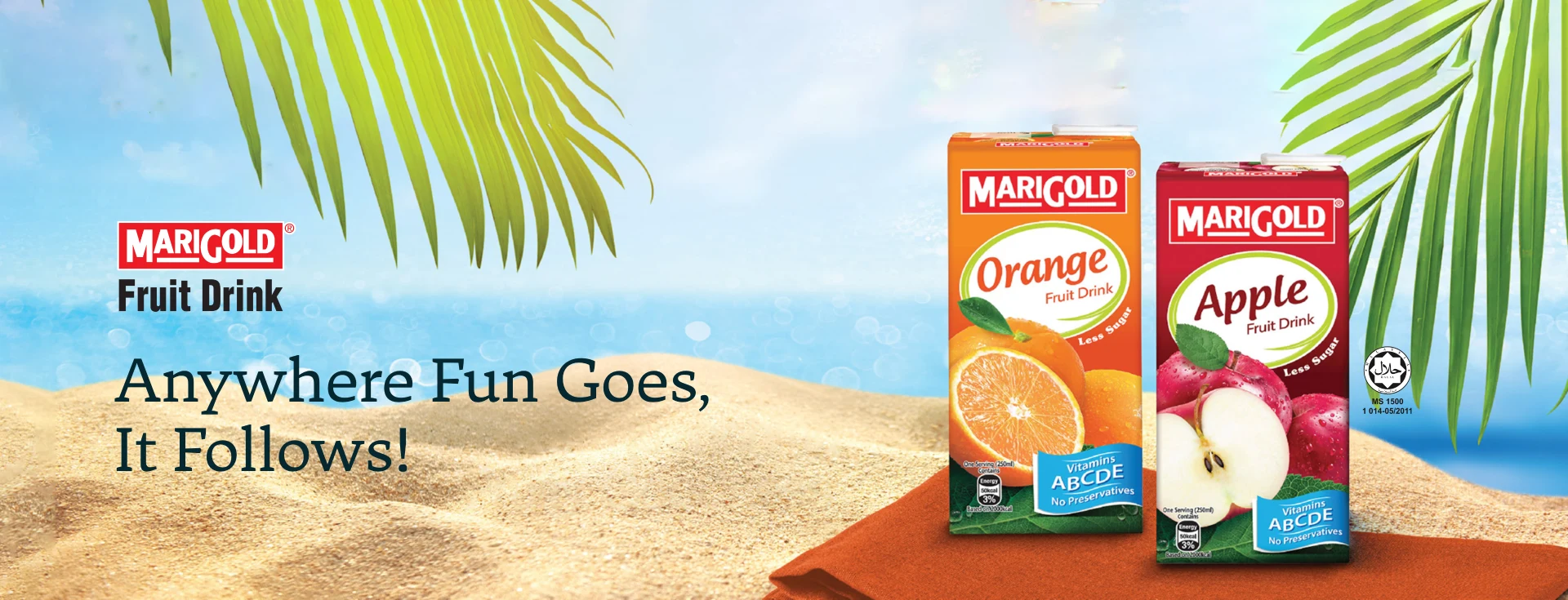 Anywhere Fun Goes It Follows!